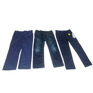 Toddler Boy Pants Size 5 Vineyard Vines Levi Strauss And Cat & Jack Blue 3 Pants